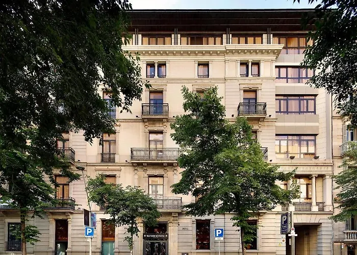 Hotel Hcc St. Moritz Barcelona